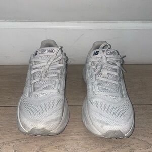 New Balance Gray Running Sneakers